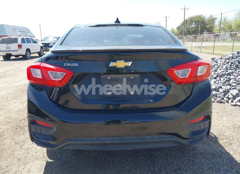 Photo 16 of 2016 Chevrolet Cruze LT AUTO (VIN 1G1BE5SM8G7308714)