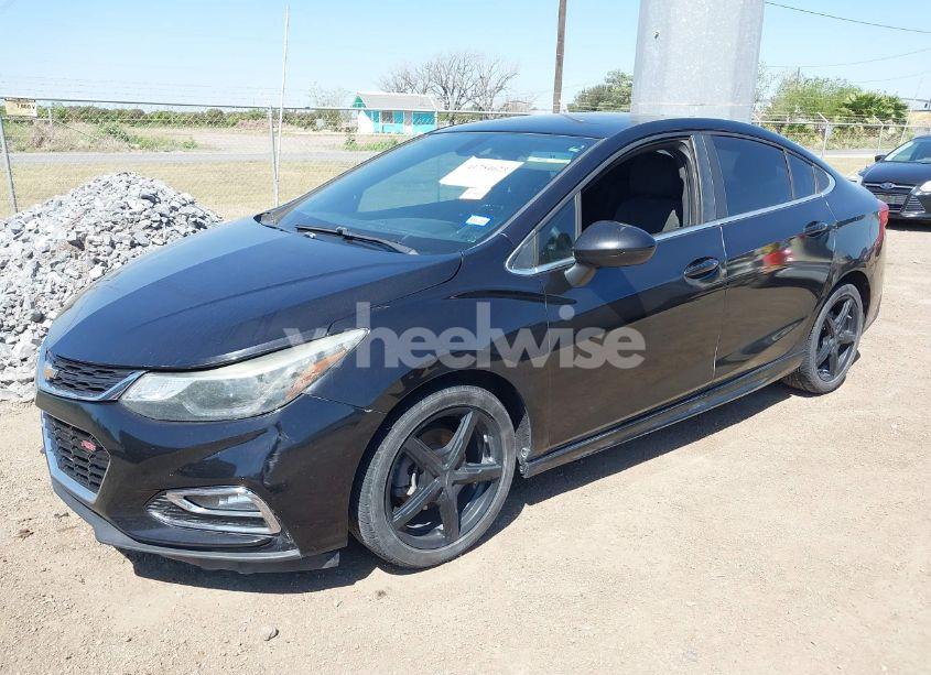 Photo 2 of 2016 Chevrolet Cruze LT AUTO (VIN 1G1BE5SM8G7308714)