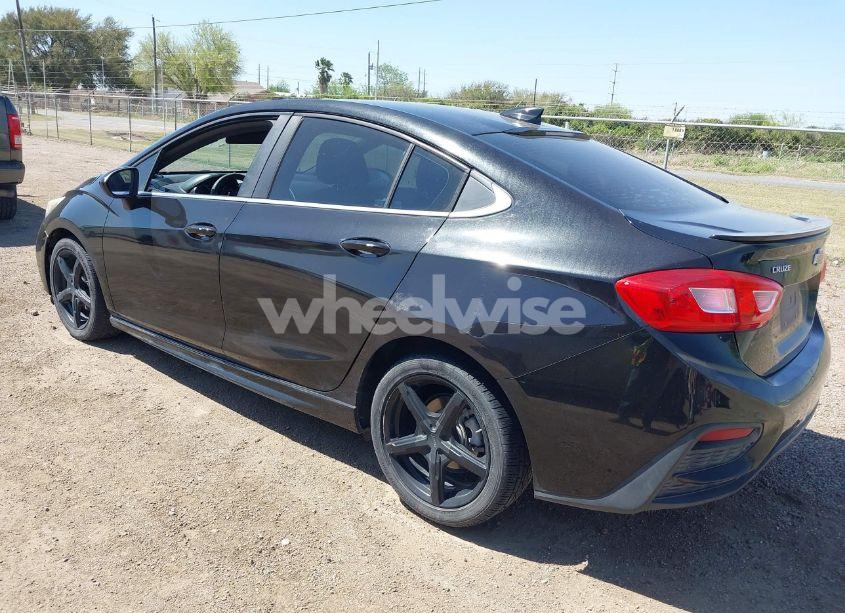 Photo 3 of 2016 Chevrolet Cruze LT AUTO (VIN 1G1BE5SM8G7308714)