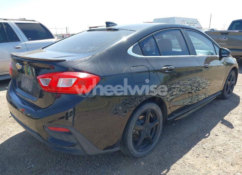 Photo 4 of 2016 Chevrolet Cruze LT AUTO (VIN 1G1BE5SM8G7308714)