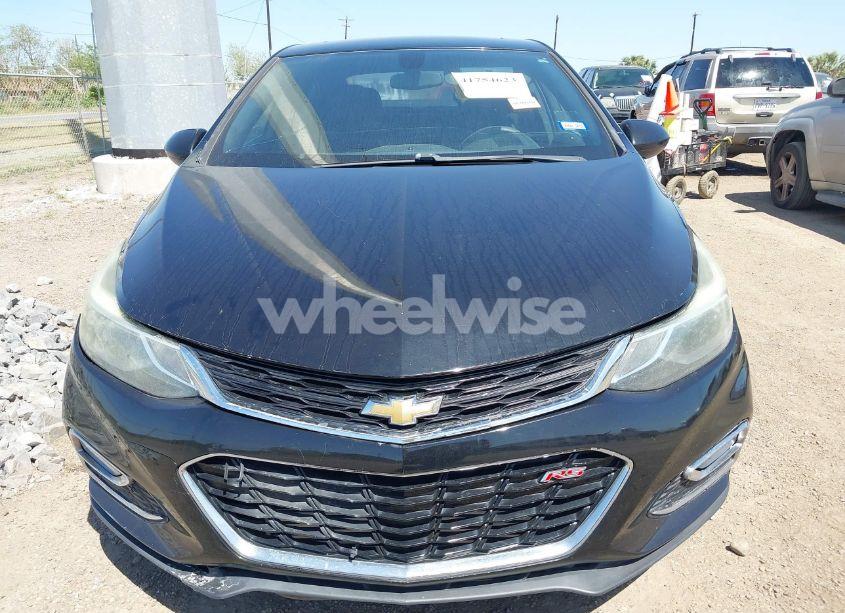 Photo 6 of 2016 Chevrolet Cruze LT AUTO (VIN 1G1BE5SM8G7308714)
