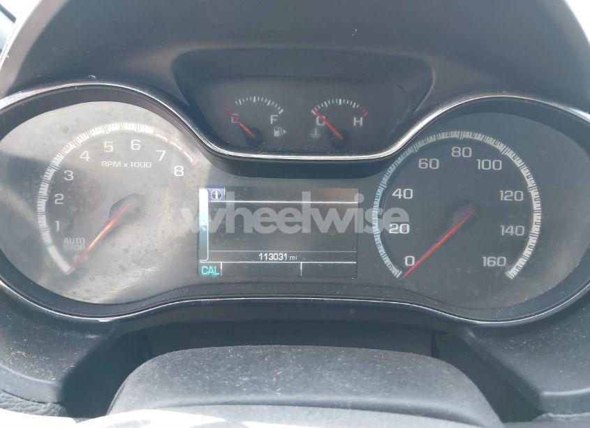 Photo 7 of 2016 Chevrolet Cruze LT AUTO (VIN 1G1BE5SM8G7308714)