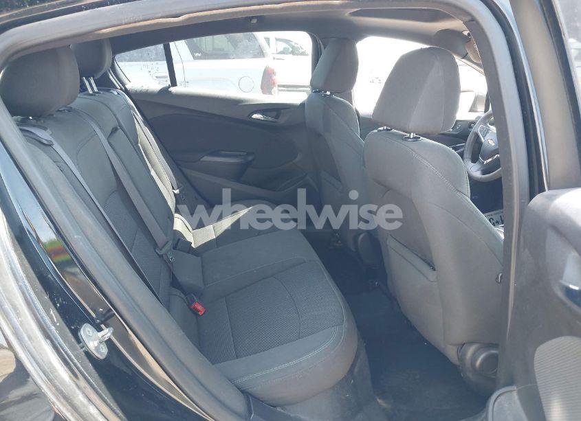 Photo 8 of 2016 Chevrolet Cruze LT AUTO (VIN 1G1BE5SM8G7308714)