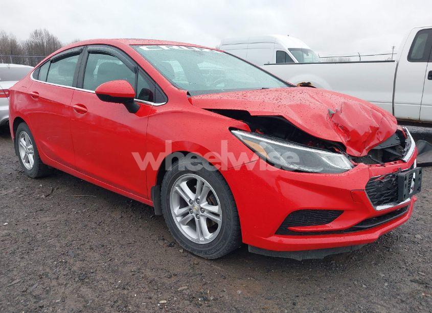 2016 Chevrolet Cruze LT AUTO (VIN 1G1BE5SM8G7312312) main photo