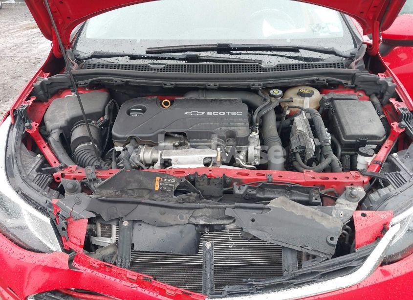 Photo 10 of 2016 Chevrolet Cruze LT AUTO (VIN 1G1BE5SM8G7312312)