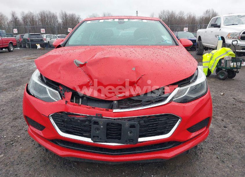 Photo 12 of 2016 Chevrolet Cruze LT AUTO (VIN 1G1BE5SM8G7312312)
