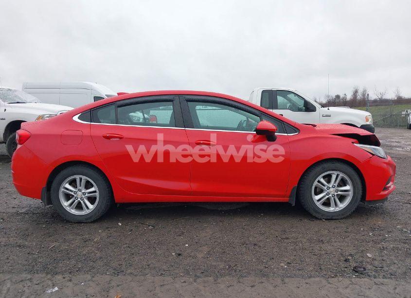 Photo 13 of 2016 Chevrolet Cruze LT AUTO (VIN 1G1BE5SM8G7312312)