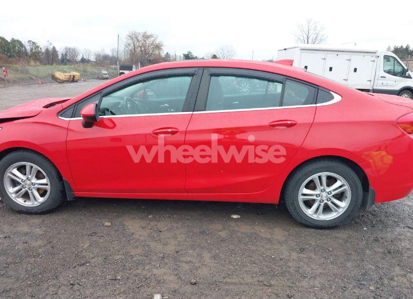 Photo 14 of 2016 Chevrolet Cruze LT AUTO (VIN 1G1BE5SM8G7312312)