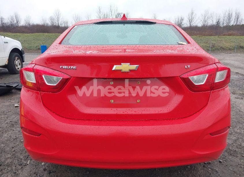 Photo 16 of 2016 Chevrolet Cruze LT AUTO (VIN 1G1BE5SM8G7312312)