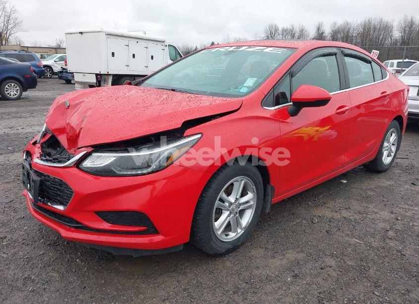 Photo 2 of 2016 Chevrolet Cruze LT AUTO (VIN 1G1BE5SM8G7312312)