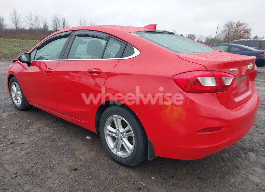 Photo 3 of 2016 Chevrolet Cruze LT AUTO (VIN 1G1BE5SM8G7312312)