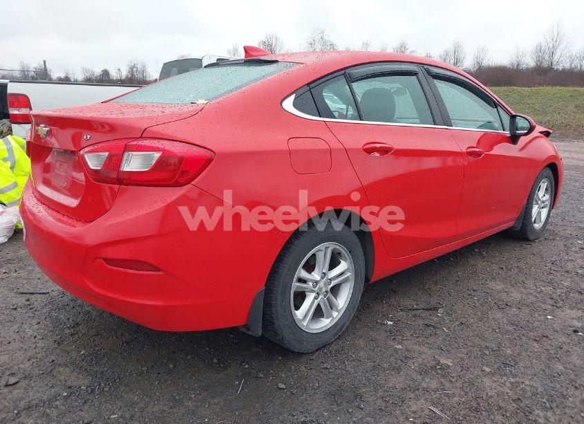 Photo 4 of 2016 Chevrolet Cruze LT AUTO (VIN 1G1BE5SM8G7312312)