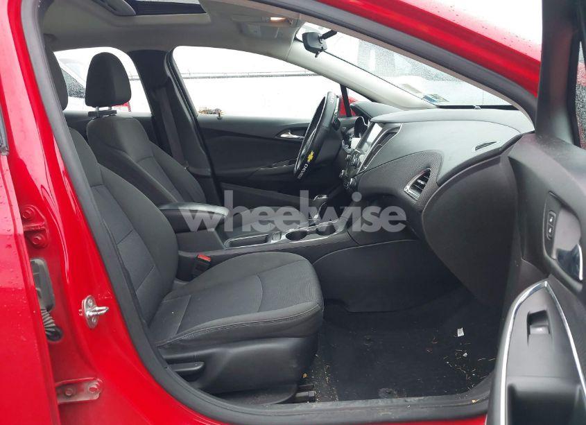Photo 5 of 2016 Chevrolet Cruze LT AUTO (VIN 1G1BE5SM8G7312312)