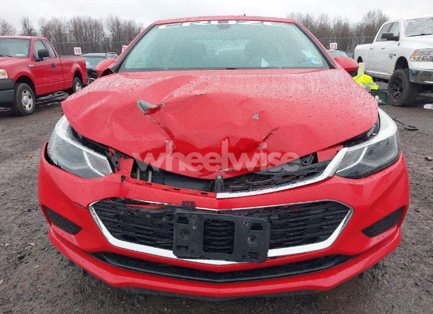 Photo 6 of 2016 Chevrolet Cruze LT AUTO (VIN 1G1BE5SM8G7312312)