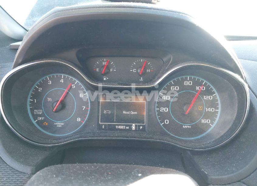 Photo 7 of 2017 Chevrolet Cruze LT AUTO (VIN 1G1BE5SM8H7112841)