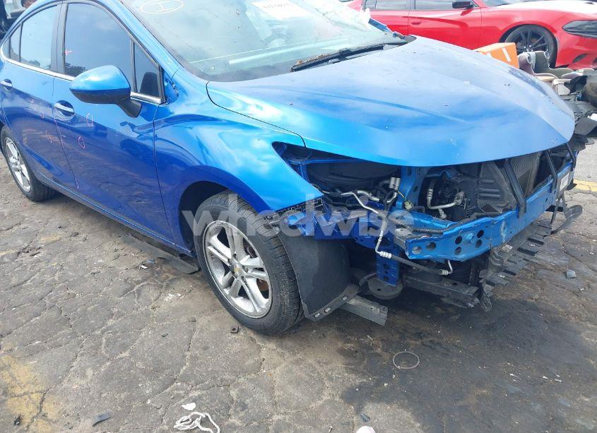 Photo 17 of 2017 Chevrolet Cruze LT AUTO (VIN 1G1BE5SM8H7115433)