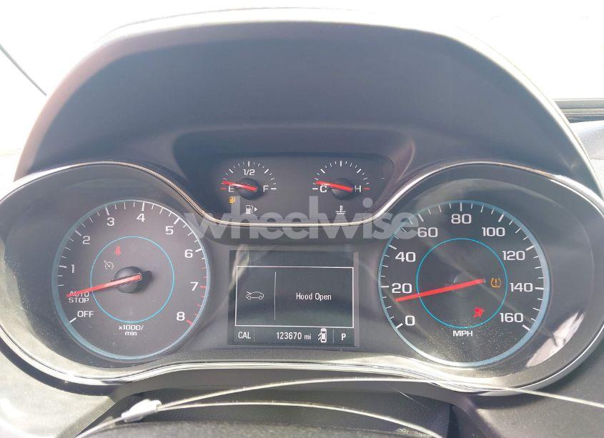 Photo 7 of 2017 Chevrolet Cruze LT AUTO (VIN 1G1BE5SM8H7115433)