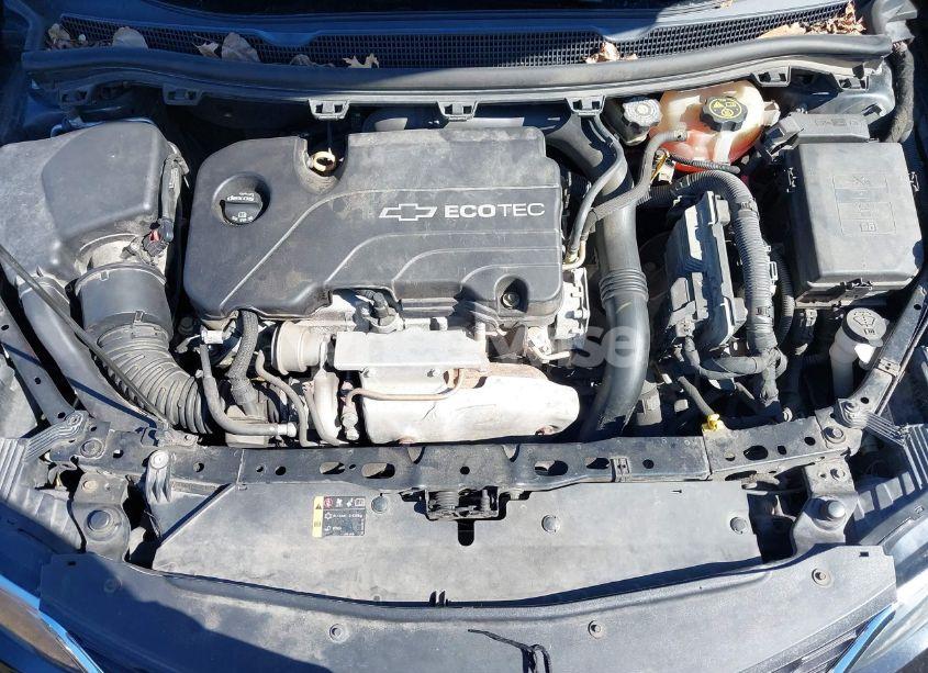 Photo 10 of 2017 Chevrolet Cruze LT AUTO (VIN 1G1BE5SM8H7129073)