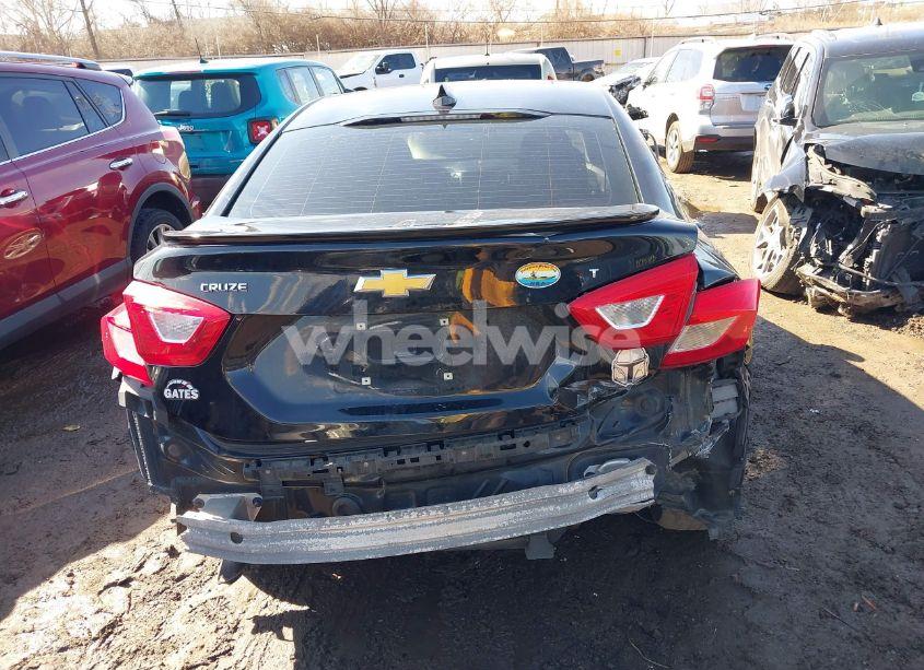 Photo 17 of 2017 Chevrolet Cruze LT AUTO (VIN 1G1BE5SM8H7129073)