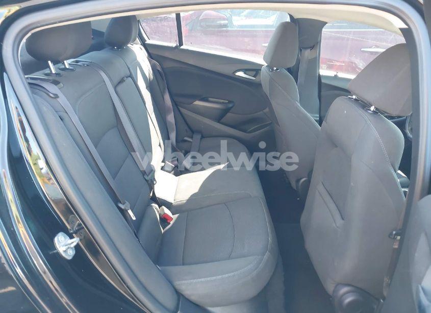 Photo 8 of 2017 Chevrolet Cruze LT AUTO (VIN 1G1BE5SM8H7129073)