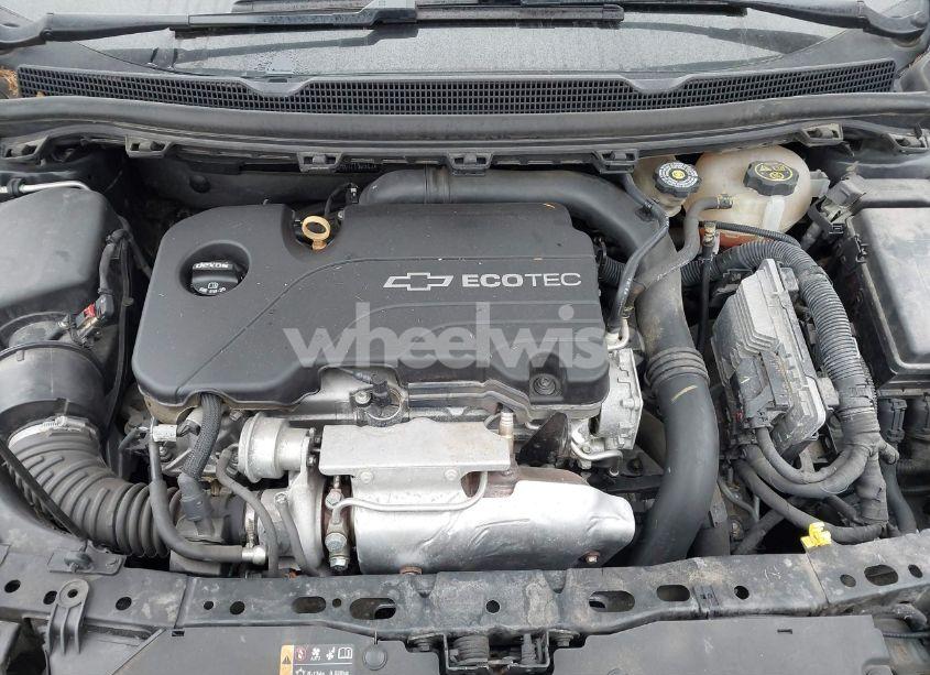 Photo 10 of 2017 Chevrolet Cruze LT AUTO (VIN 1G1BE5SM8H7136587)