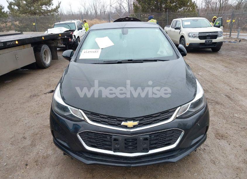 Photo 12 of 2017 Chevrolet Cruze LT AUTO (VIN 1G1BE5SM8H7136587)
