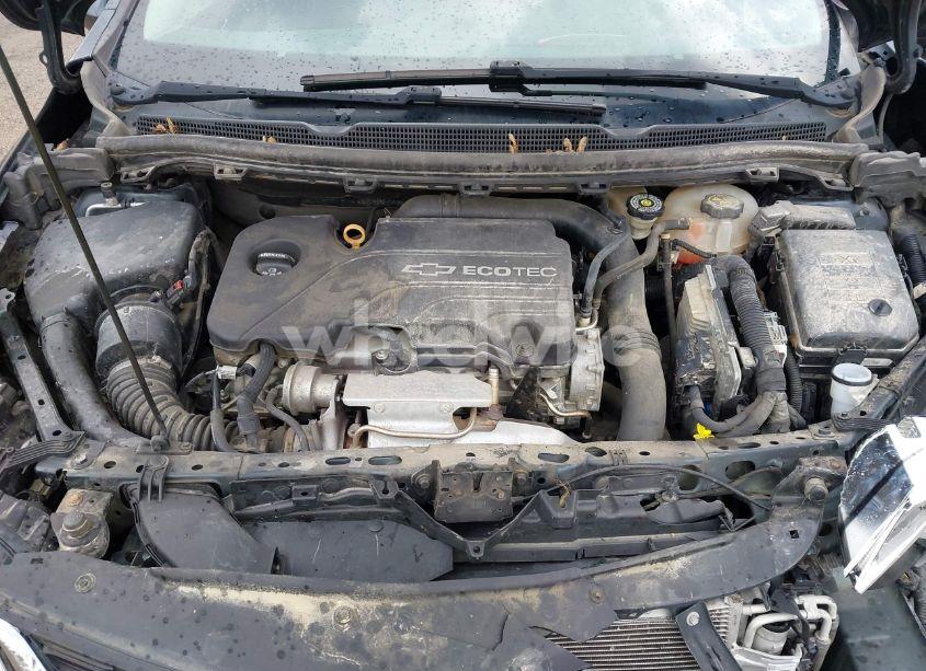 Photo 10 of 2017 Chevrolet Cruze LT AUTO (VIN 1G1BE5SM8H7141501)