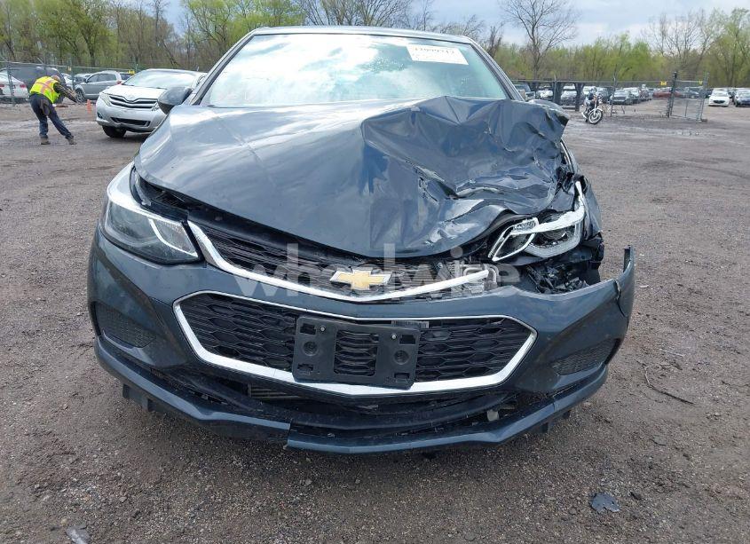 Photo 12 of 2017 Chevrolet Cruze LT AUTO (VIN 1G1BE5SM8H7141501)