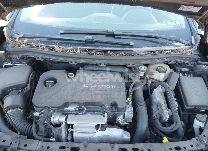 Photo 10 of 2017 Chevrolet Cruze LT AUTO (VIN 1G1BE5SM8H7169413)