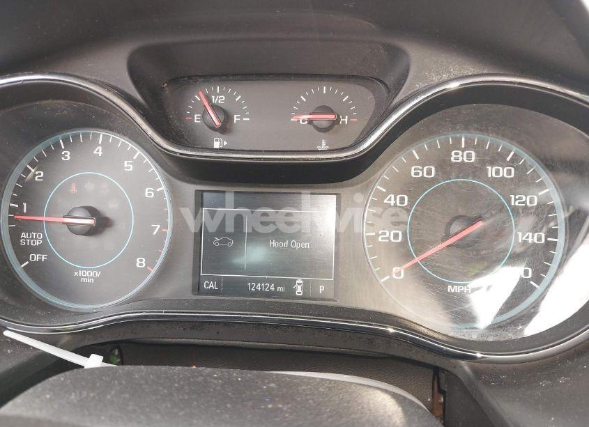 Photo 7 of 2017 Chevrolet Cruze LT AUTO (VIN 1G1BE5SM8H7171789)