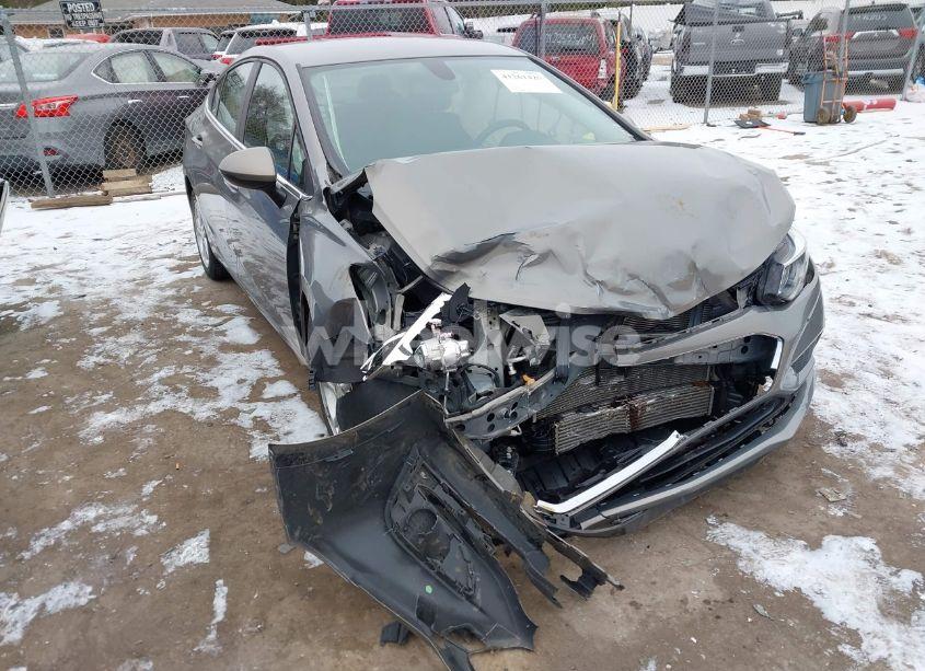 2017 Chevrolet Cruze LT AUTO (VIN 1G1BE5SM8H7179570) main photo