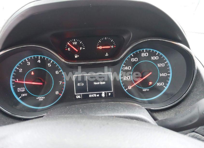 Photo 7 of 2017 Chevrolet Cruze LT AUTO (VIN 1G1BE5SM8H7179570)