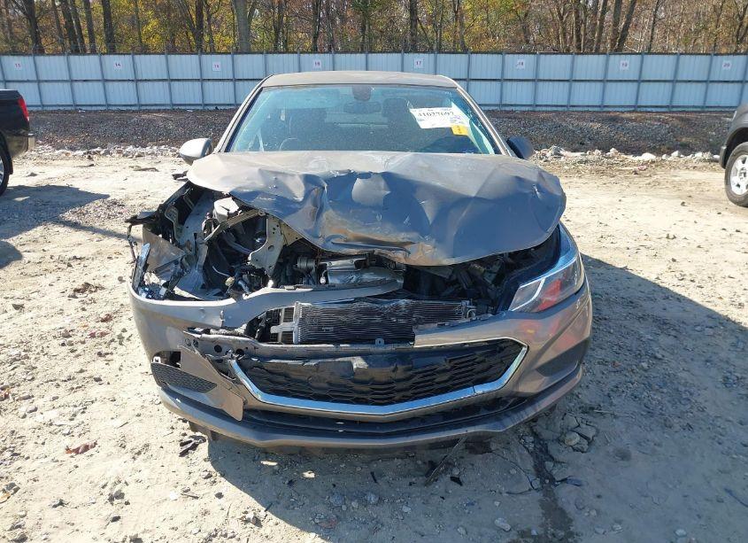 Photo 12 of 2017 Chevrolet Cruze LT AUTO (VIN 1G1BE5SM8H7216519)