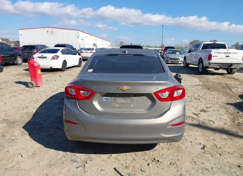 Photo 16 of 2017 Chevrolet Cruze LT AUTO (VIN 1G1BE5SM8H7216519)