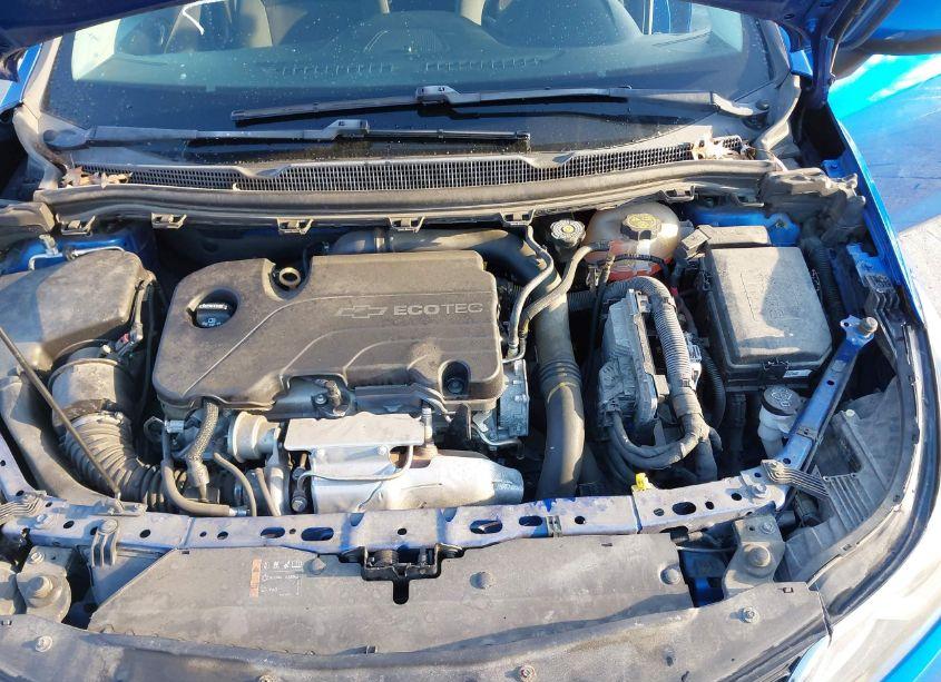 Photo 10 of 2017 Chevrolet Cruze LT AUTO (VIN 1G1BE5SM8H7220134)