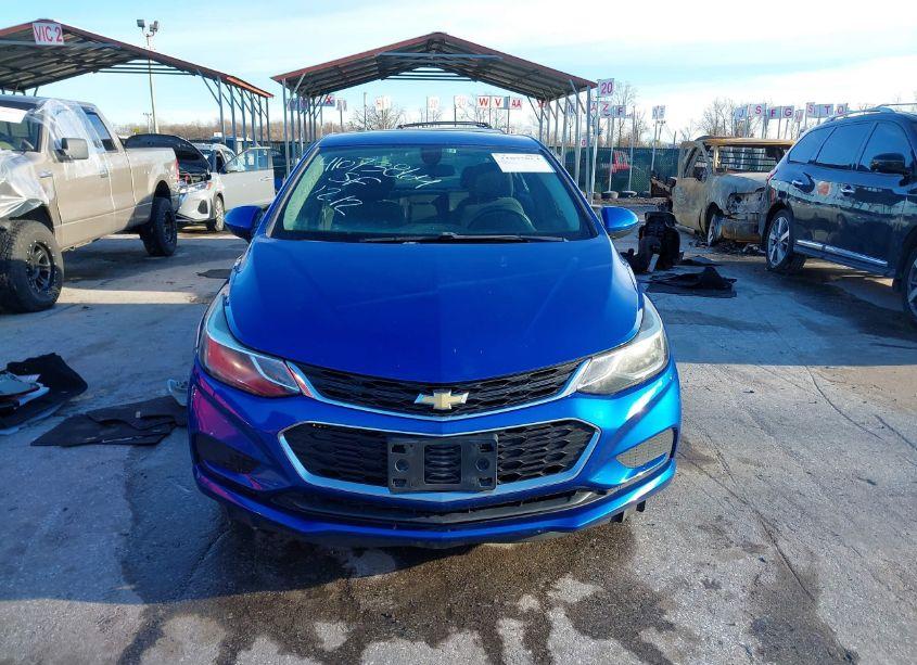 Photo 13 of 2017 Chevrolet Cruze LT AUTO (VIN 1G1BE5SM8H7220134)