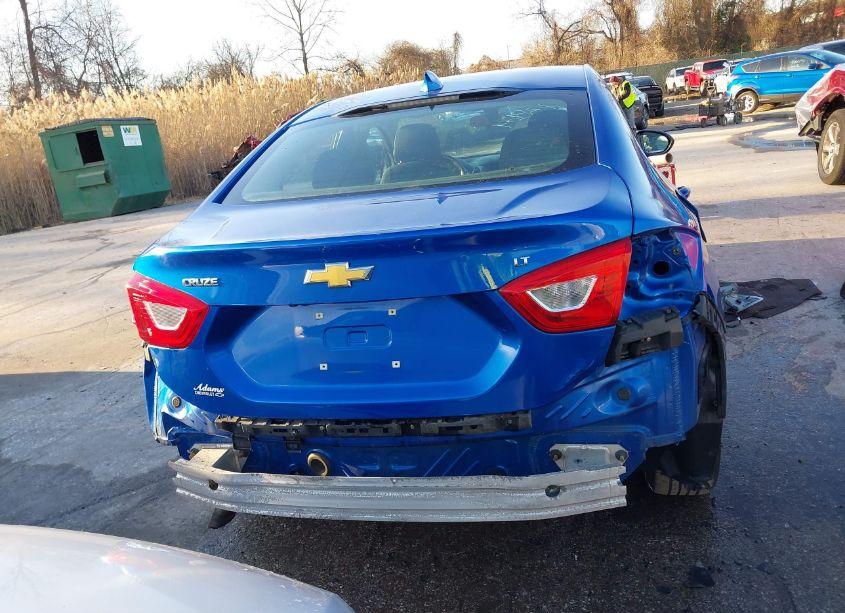 Photo 17 of 2017 Chevrolet Cruze LT AUTO (VIN 1G1BE5SM8H7220134)