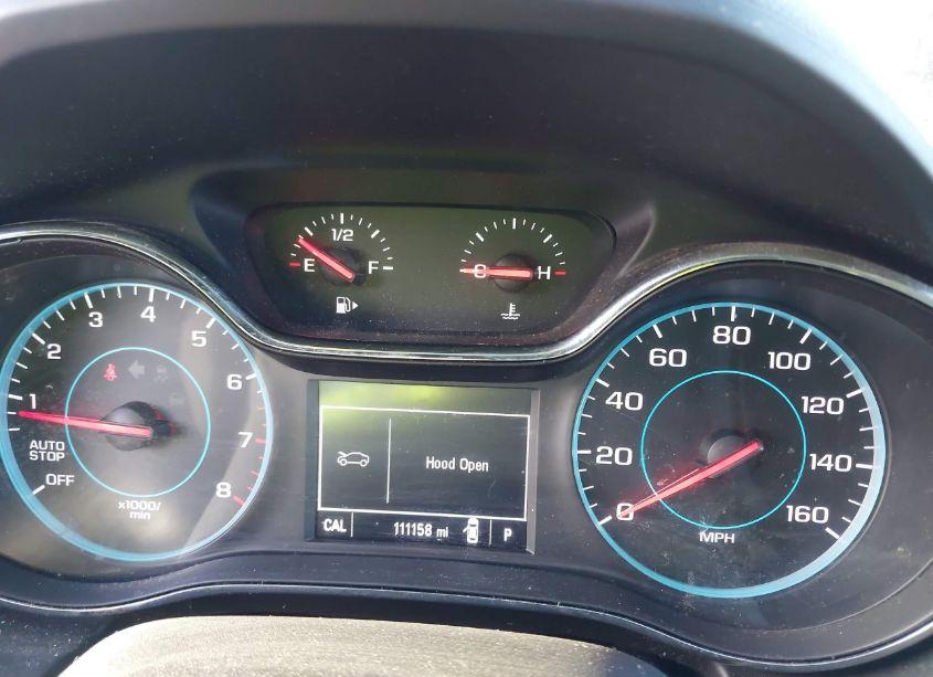 Photo 7 of 2017 Chevrolet Cruze LT AUTO (VIN 1G1BE5SM8H7220134)