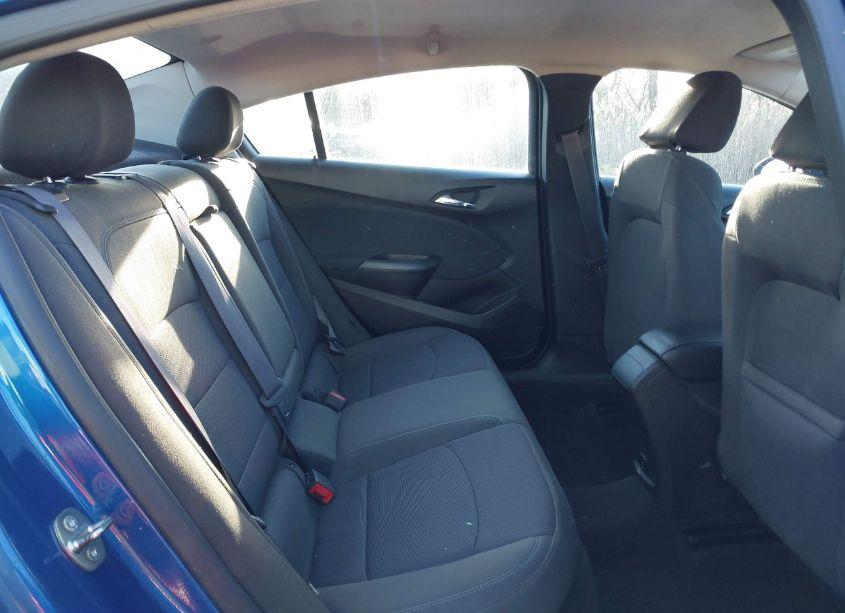 Photo 8 of 2017 Chevrolet Cruze LT AUTO (VIN 1G1BE5SM8H7220134)