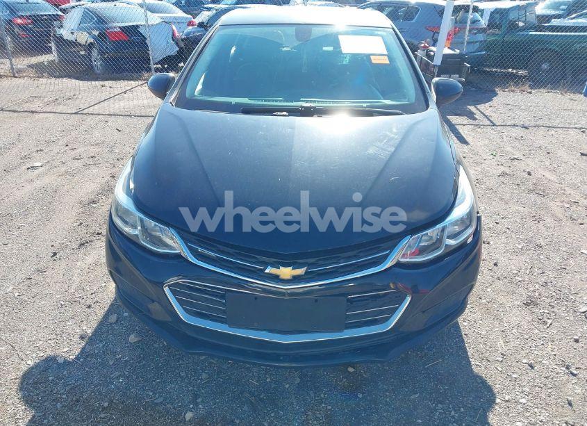 Photo 12 of 2017 Chevrolet Cruze LT AUTO (VIN 1G1BE5SM8H7234664)