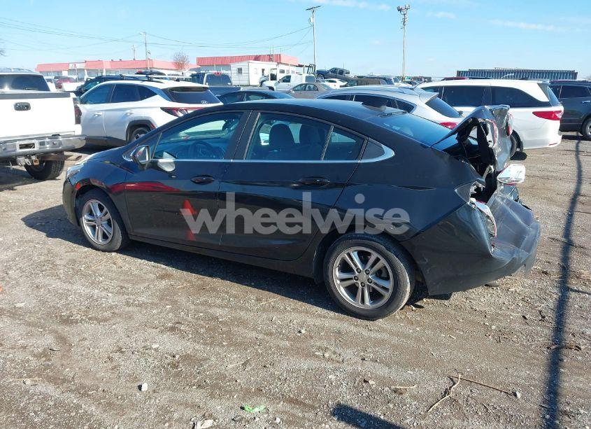 Photo 14 of 2017 Chevrolet Cruze LT AUTO (VIN 1G1BE5SM8H7234664)