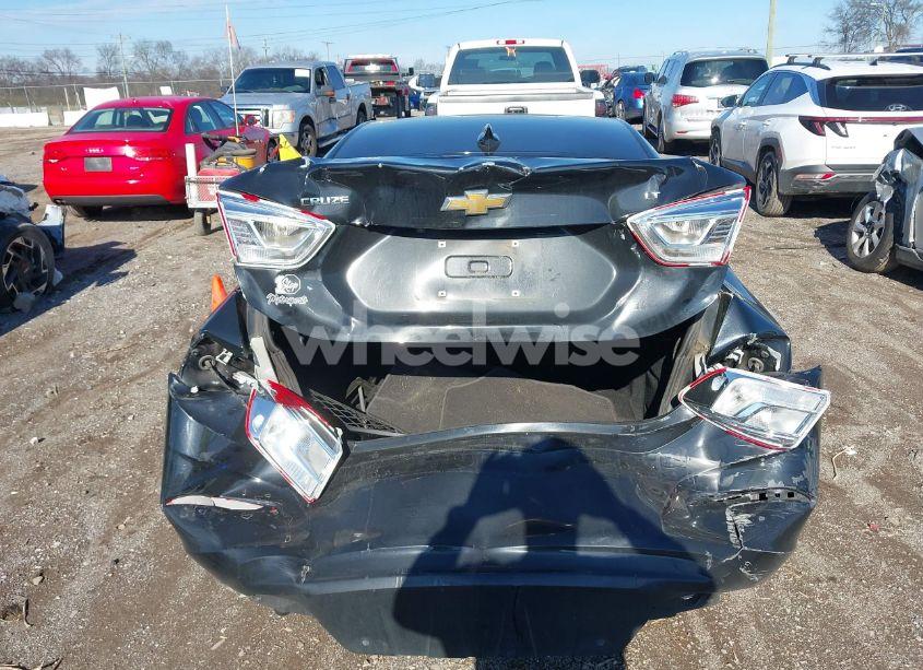 Photo 16 of 2017 Chevrolet Cruze LT AUTO (VIN 1G1BE5SM8H7234664)
