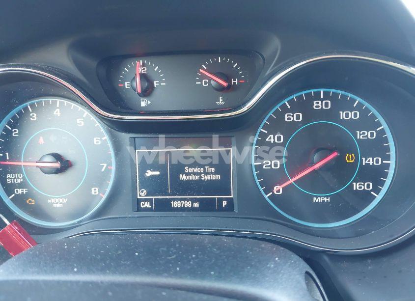 Photo 7 of 2017 Chevrolet Cruze LT AUTO (VIN 1G1BE5SM8H7234664)