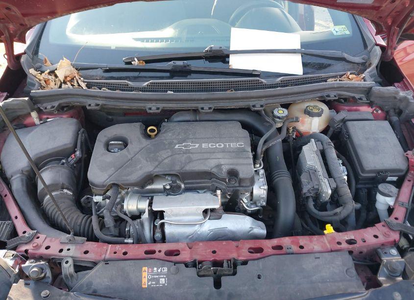 Photo 10 of 2017 Chevrolet Cruze LT AUTO (VIN 1G1BE5SM8H7254834)