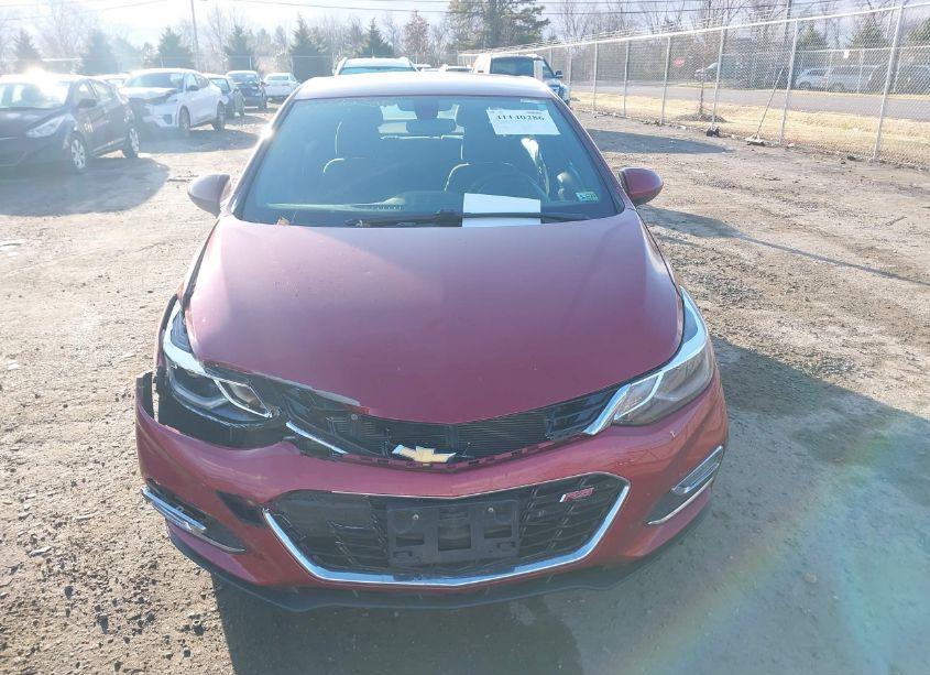 Photo 12 of 2017 Chevrolet Cruze LT AUTO (VIN 1G1BE5SM8H7254834)