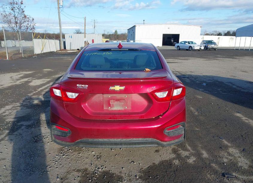 Photo 16 of 2017 Chevrolet Cruze LT AUTO (VIN 1G1BE5SM8H7254834)