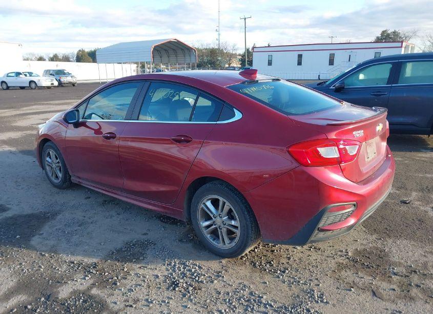 Photo 3 of 2017 Chevrolet Cruze LT AUTO (VIN 1G1BE5SM8H7254834)