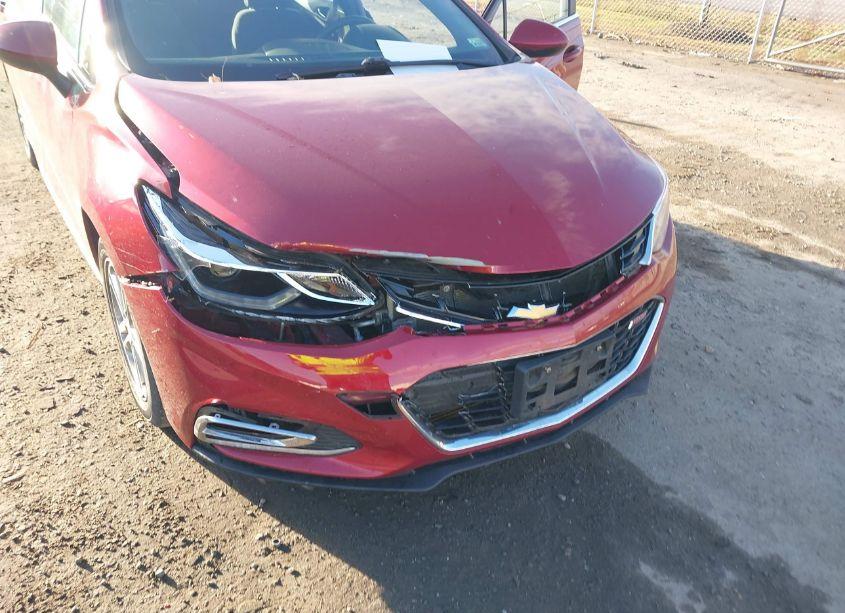 Photo 6 of 2017 Chevrolet Cruze LT AUTO (VIN 1G1BE5SM8H7254834)