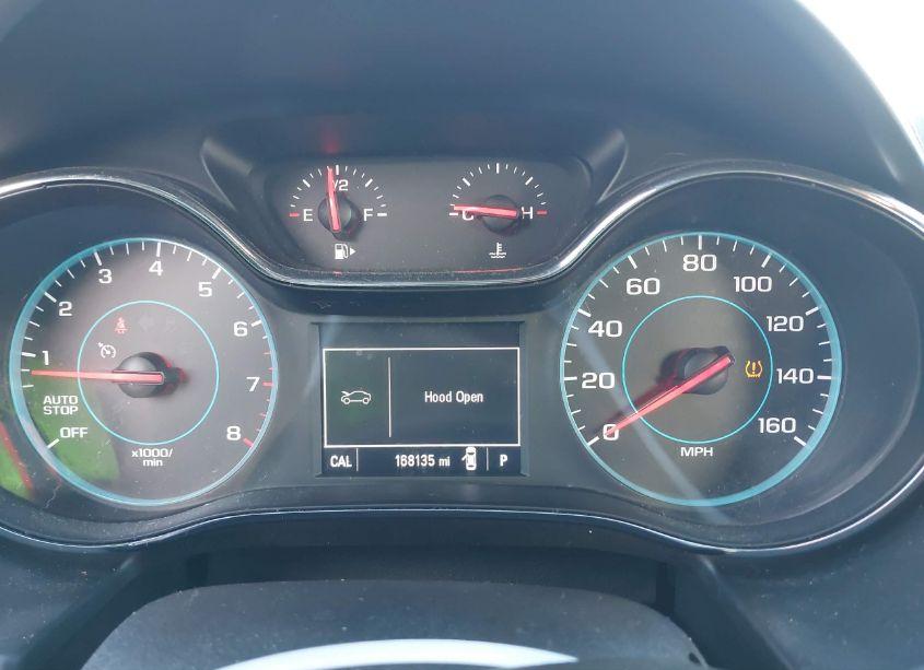 Photo 7 of 2017 Chevrolet Cruze LT AUTO (VIN 1G1BE5SM8H7254834)