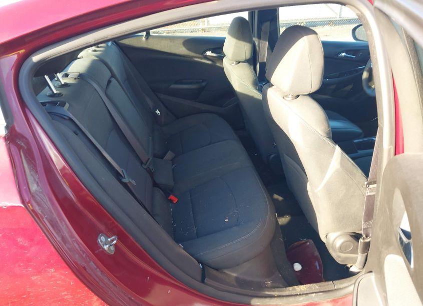 Photo 8 of 2017 Chevrolet Cruze LT AUTO (VIN 1G1BE5SM8H7254834)